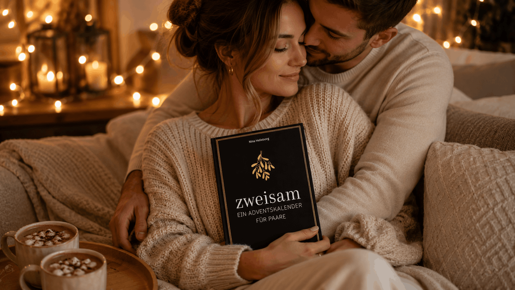 Zweisam - ein Adventskalender für Paare