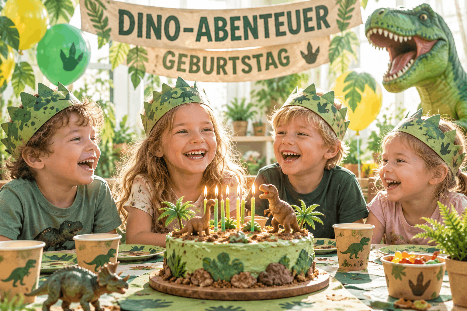 Dinogeburtstag