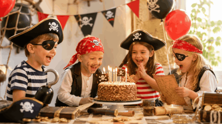 Piratengeburtstag