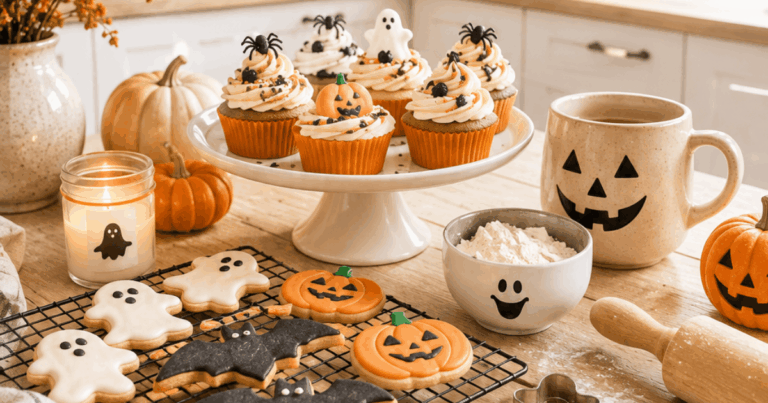Halloween Backen