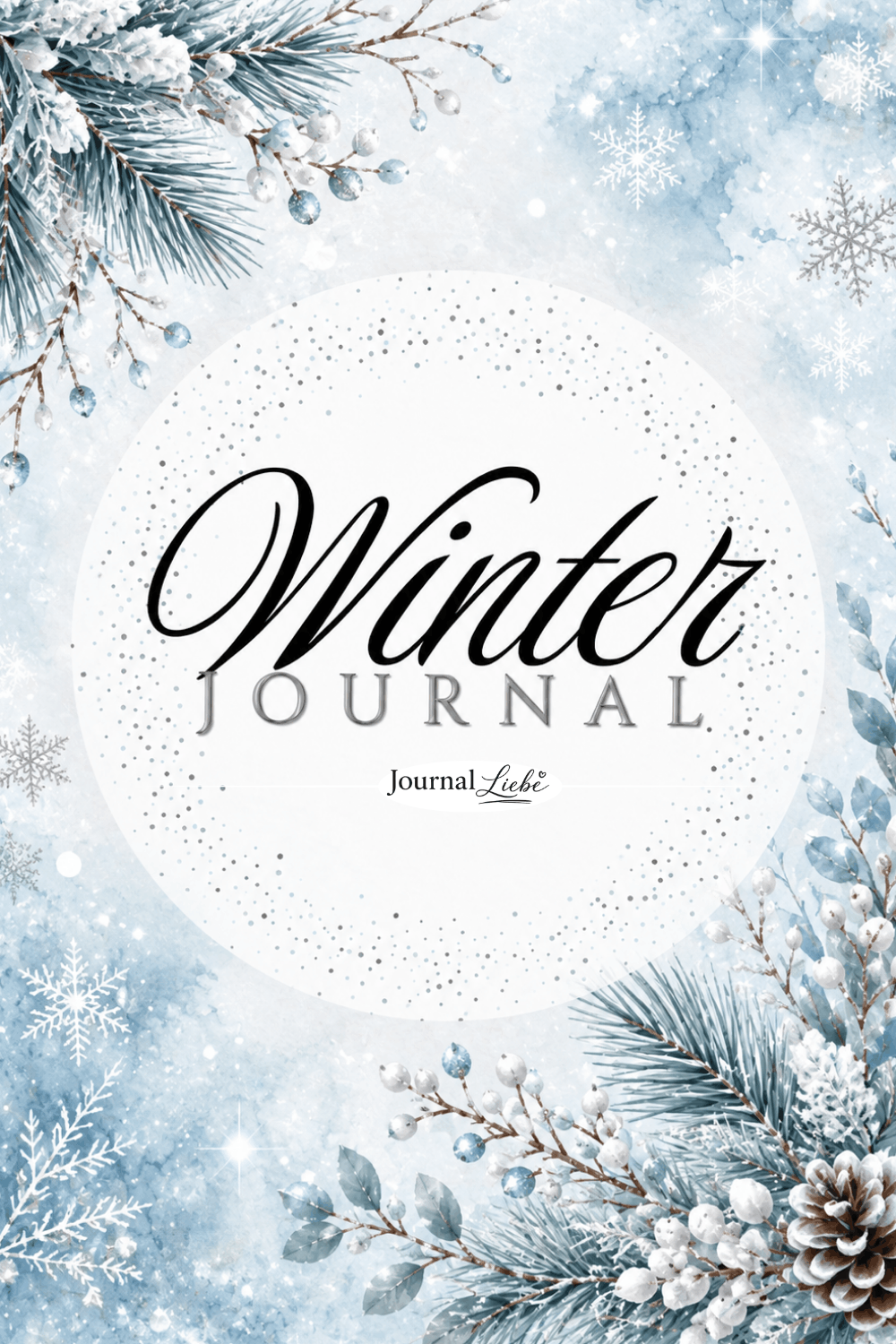 Winter Journal – 10 Wochen Achtsamkeit, Dankbarkeit & Selbstreflexion